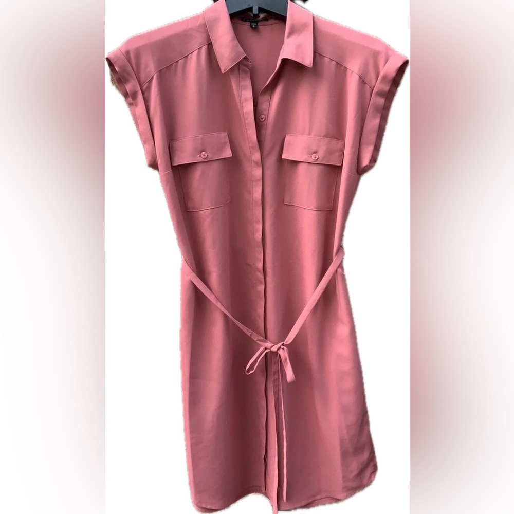 Express T-shirt dress size L